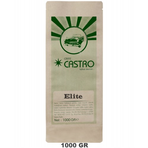Castro Elite Espresso Harman  Kahve  1000 Gr.